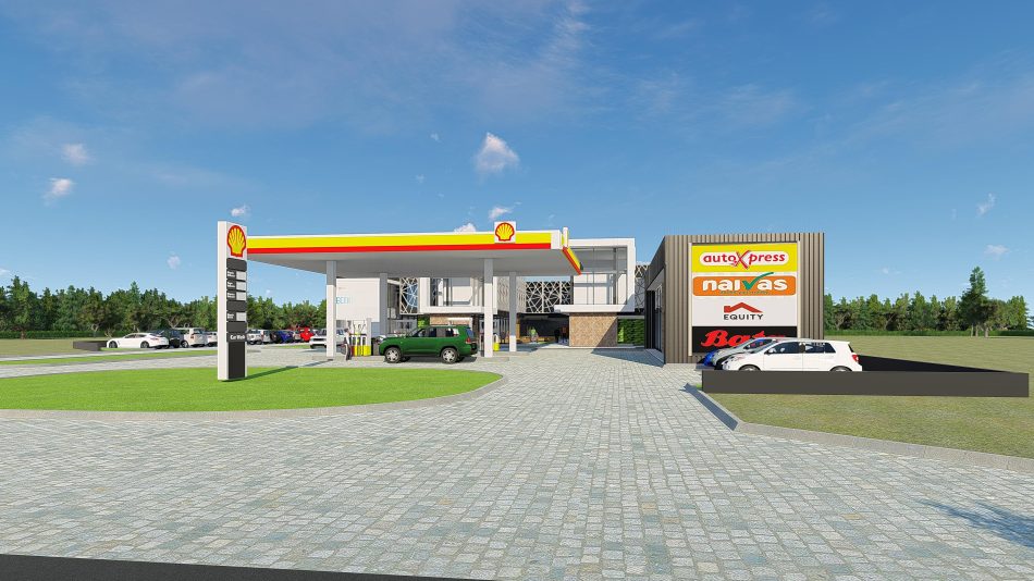 MTRH Strip Mall – Eldoret, Kenya