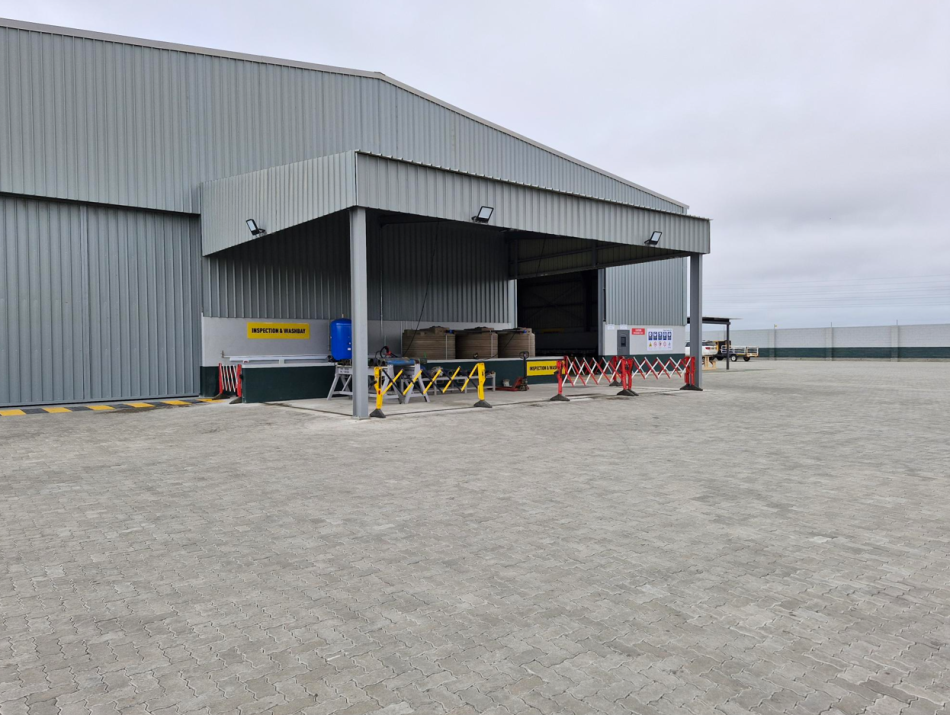 Gulf Energy Integrated Operations Base – Lokichar, Turkana County